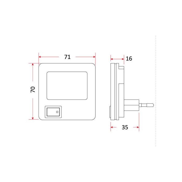 RUM-LUX | LN-03-LED BIAŁA | ln-03-led_biala_[r001].jpg